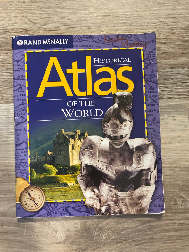 Historical Atlas of the World History
