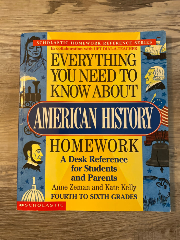 Everything You Need to Know About American History Homework