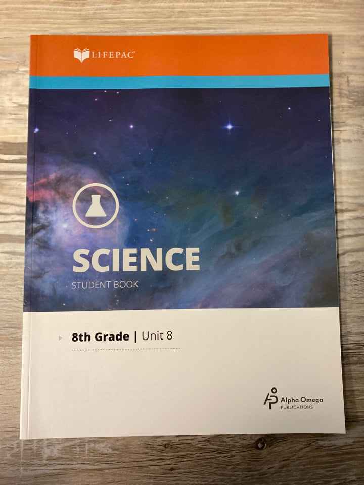 Lifepac 8th Grade Science Partial Set