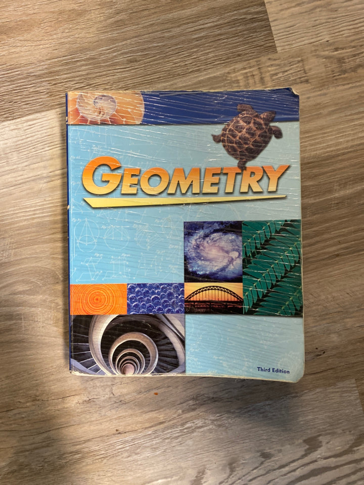 BJU Geometry Student Text 3rd Ed.