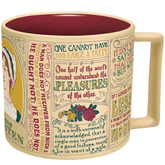 Jane Austen Mug