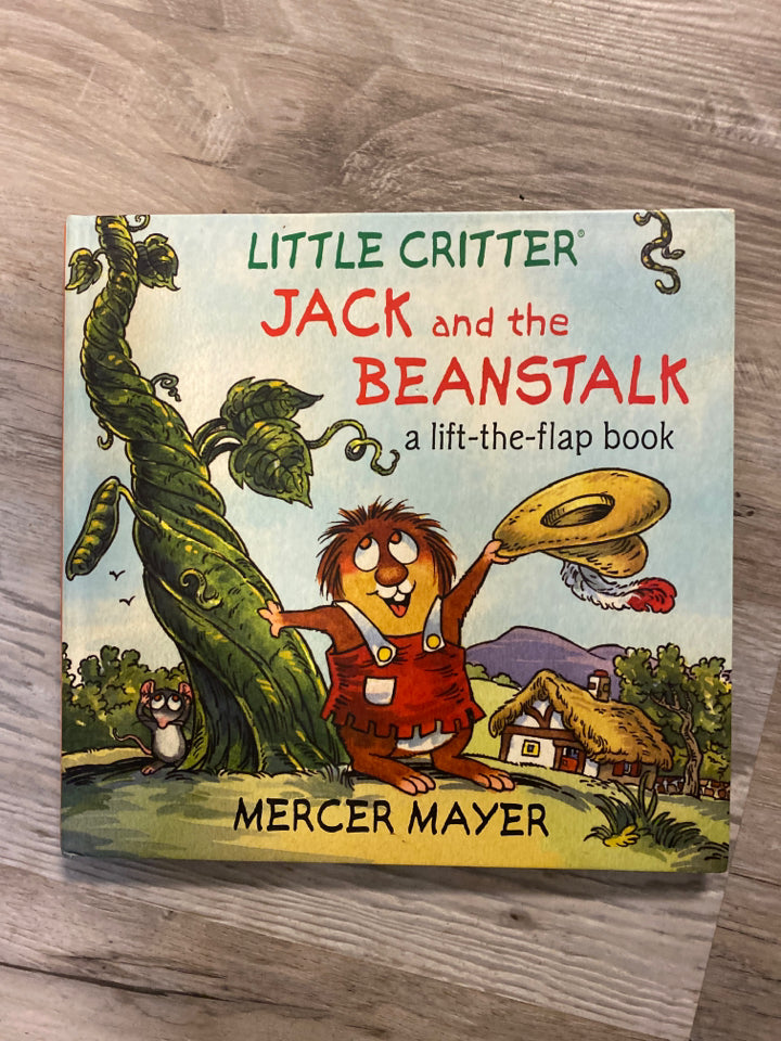 Little Critter Jack and the Beanstalk by Mercer Mayer