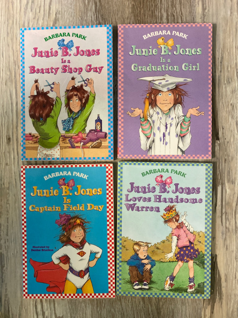 Junie B. Jones 12 Book set by Barbara Park