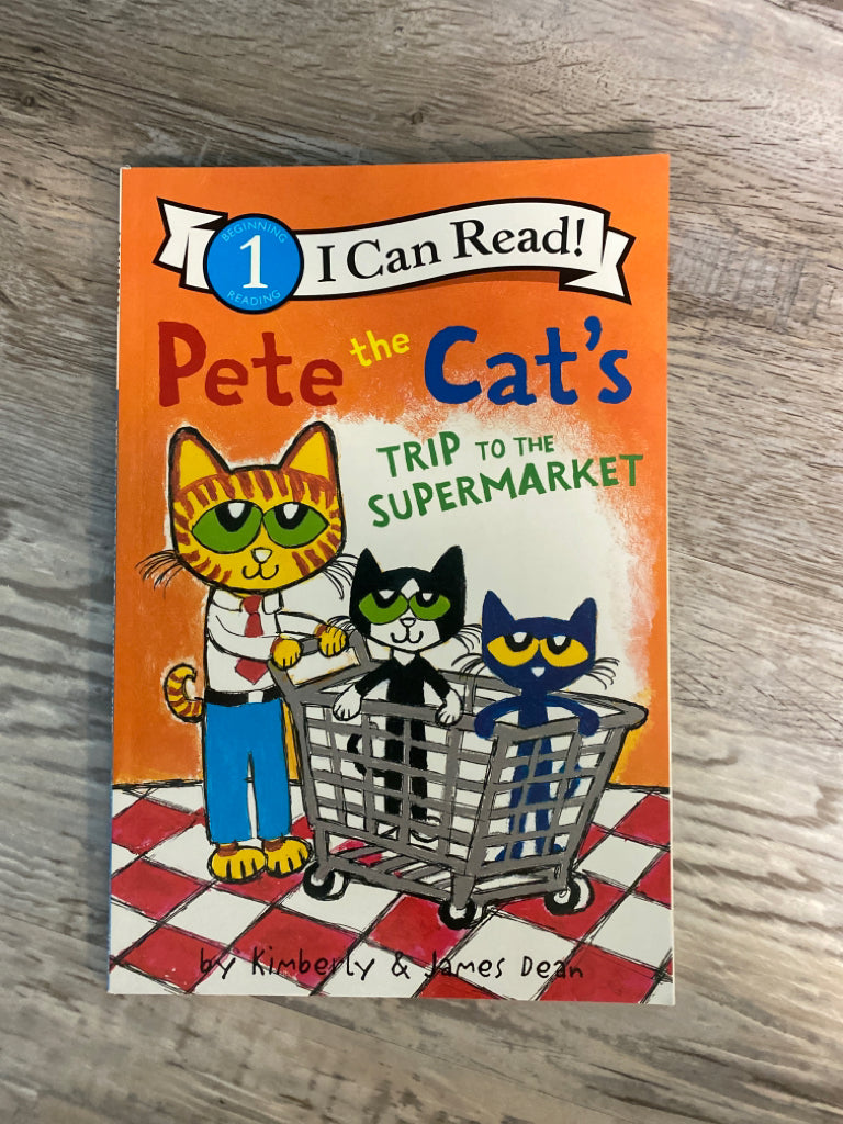 I Can Read! Pete the Cat's Trip to the Supermarket