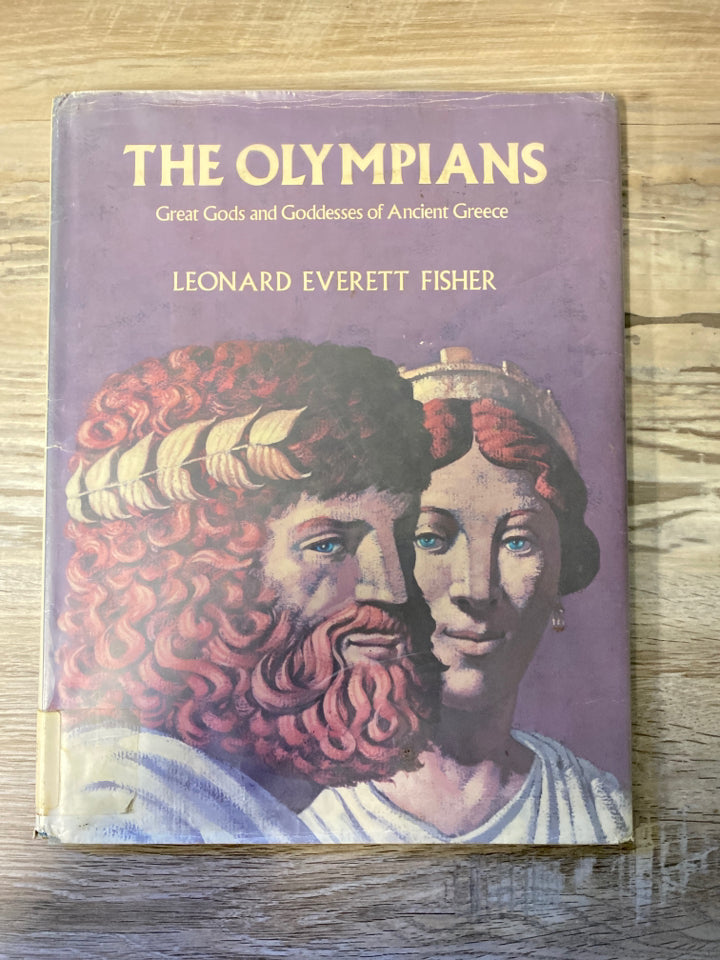 The Olympians by Leonard Everett Fisher