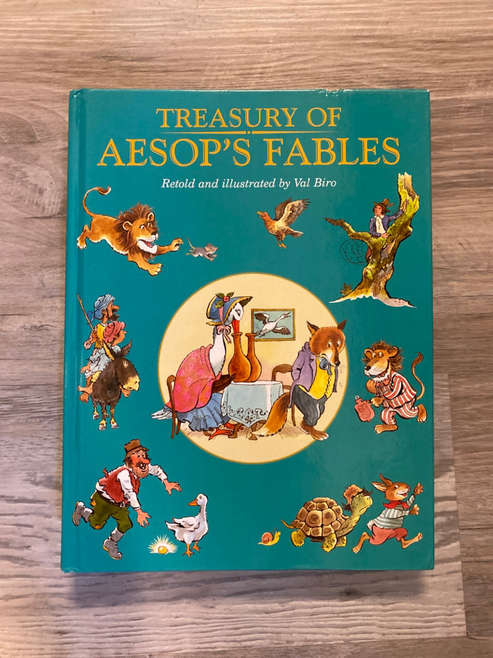Treasury of Aesop's Fables by Val Biro
