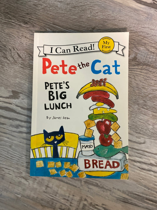 I Can Read! Pete the Cat, Pete's Big Lunch