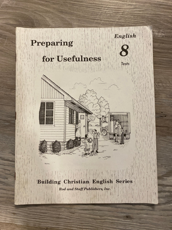 Building Christian English 8 Tests