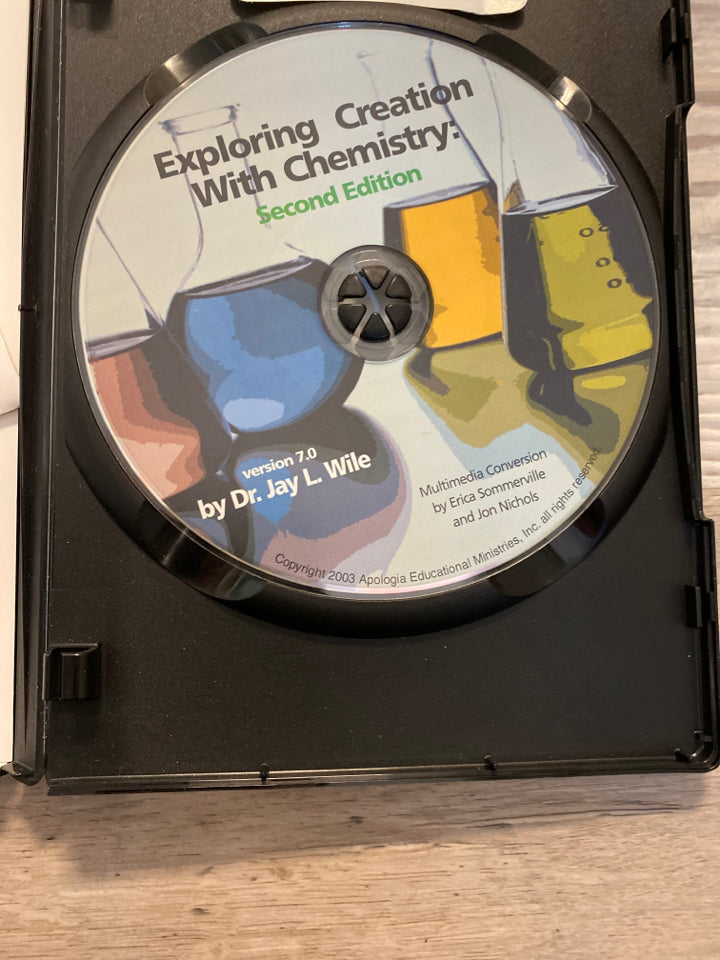 Exploring Creation with Chemistry 2nd Edition CD