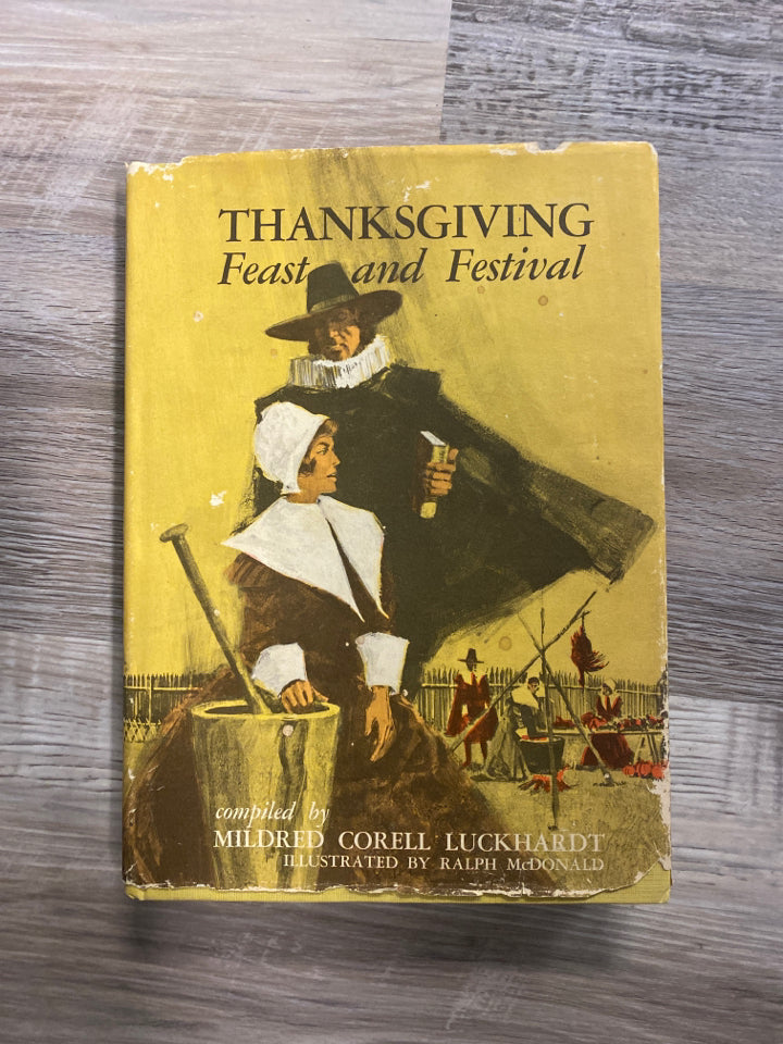 Thanksgiving Feast and Festival by Mildred Corell Luckhardt