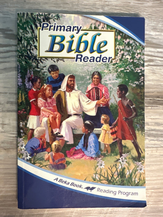 Abeka-Primary Bible Reader 1-3  2nd edition