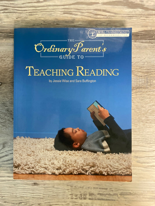 The Ordinary Parents Guide to Teaching Reading