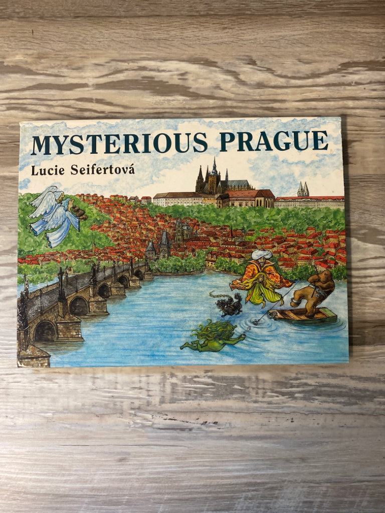 Mysterious Prague by Lucie Seifertova'