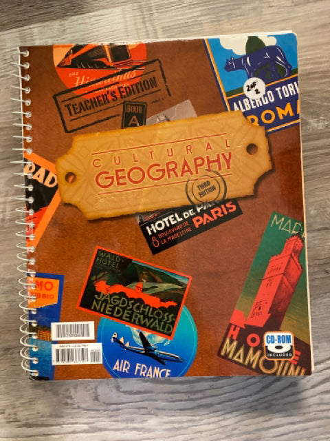 BJU Cultural Geography, Teacher's Books A and B