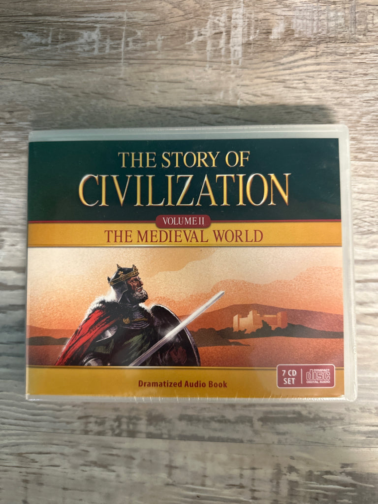 The Story of Civilzation Volume 2 The Medieval World Set
