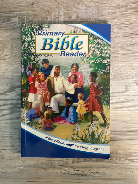 Abeka-Primary Bible Reader 1-3  2nd edition