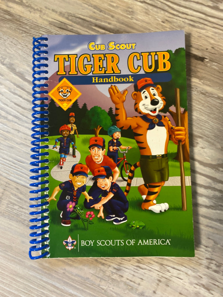 Tiger Cub Handbook, Boy Scouts of America