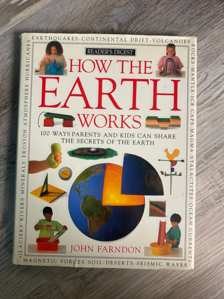 How the Earth Works by John Farndon