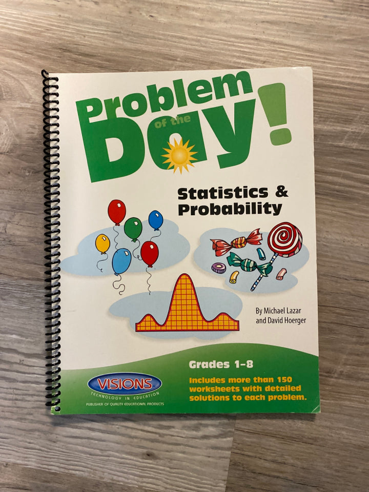 Problem of the Day! Book and CD ROM