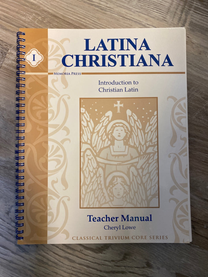 Latina Christiana I Teacher Manual