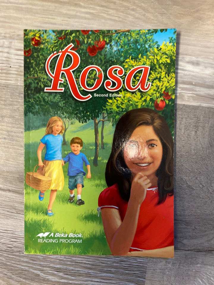 Abeka Reader, Rosa, 2nd Ed.  Grade 5