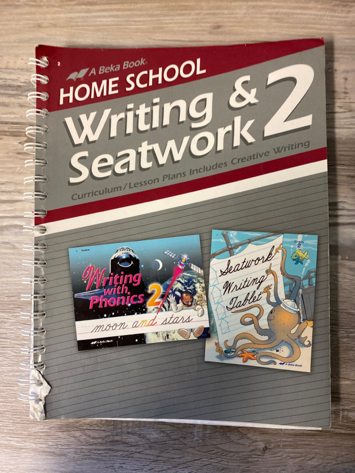 Abeka Writing & Seatwork 2 Curriculum/Lesson Plans