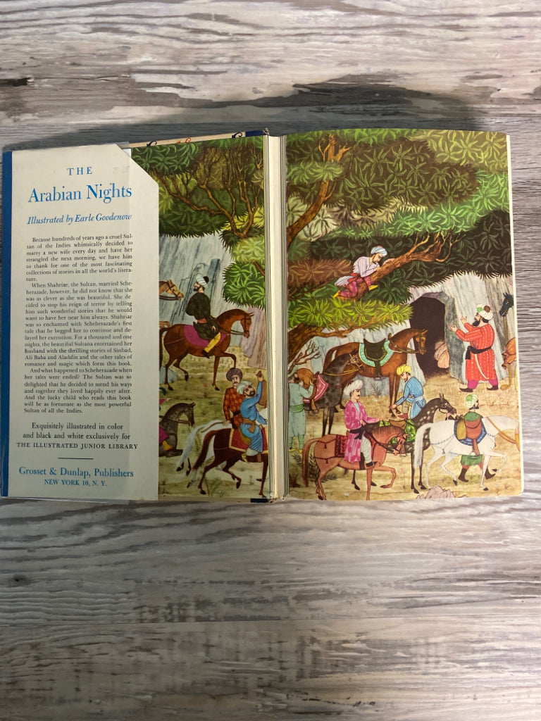 Arabian Nights, Illustrated Junior Library