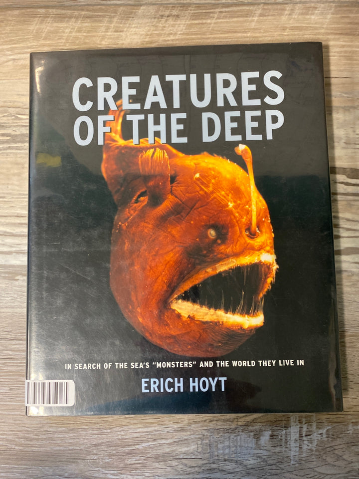 Creatures of the Deep by Erich Hoyt