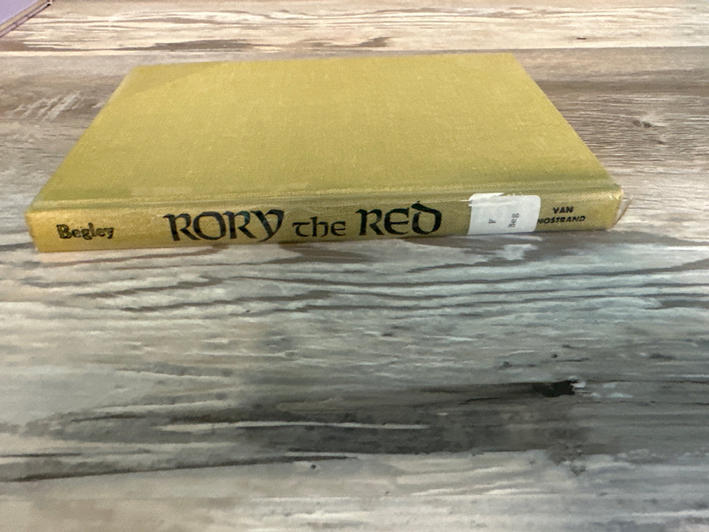Rory the Red by Evelyn M Begley