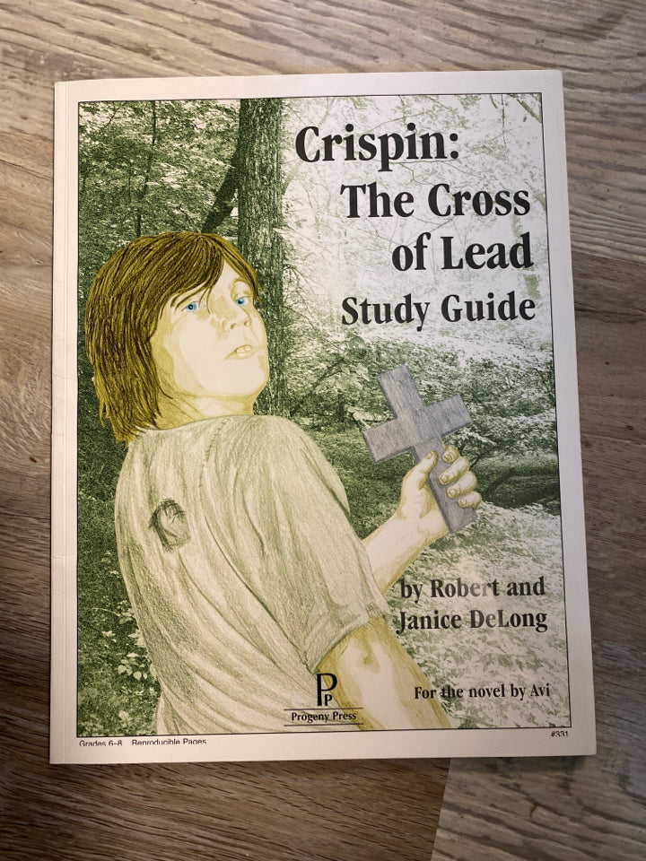 Crispin: The Cross of Lead Study Guide