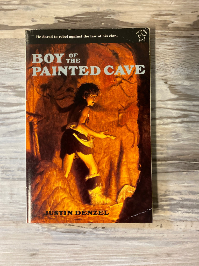Boy of the Painted Cave by Justin Denzel