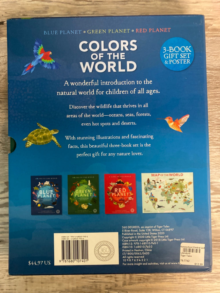 Colors of the World 3 Book Set