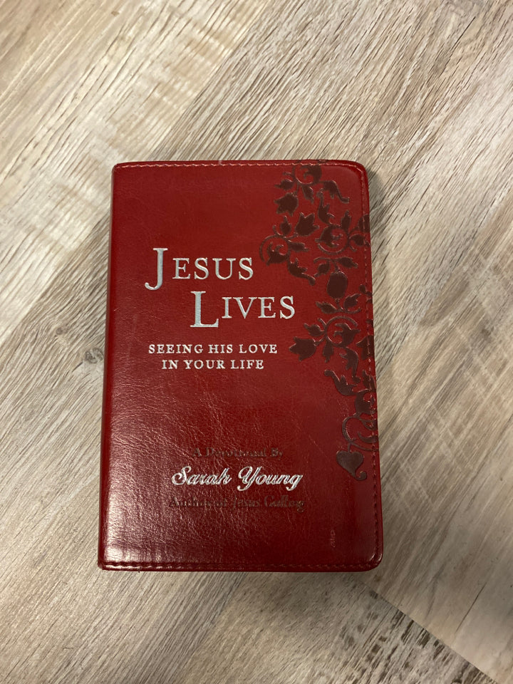 Jesus Lives Devotional by Sarah Young