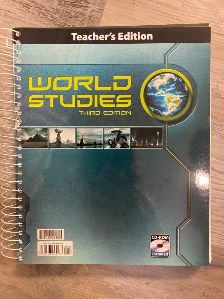 BJU World Studies 3rd Edition