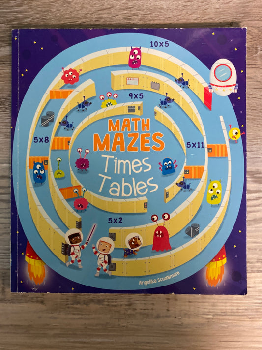 Math Mazes, Times Tables