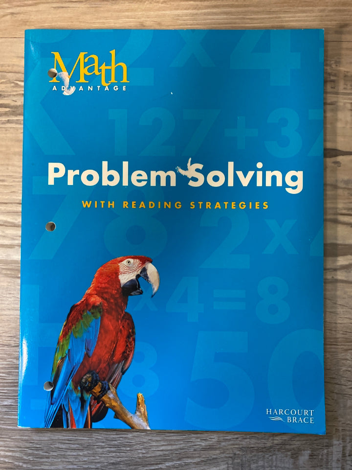 Math Advantage Grade 3 Problem Solving Workbook