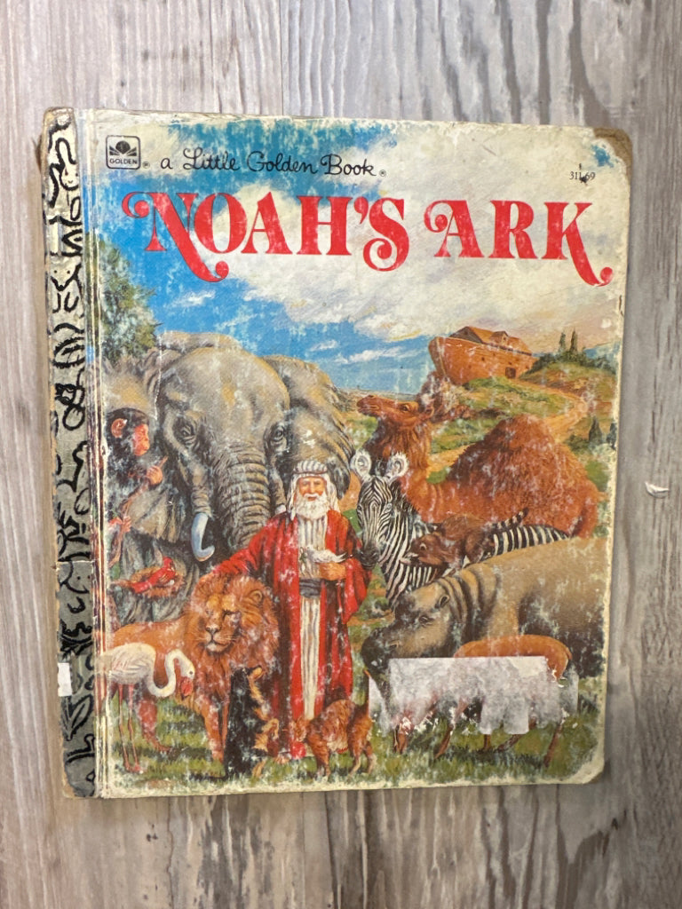 Golden Book: Noah's Ark
