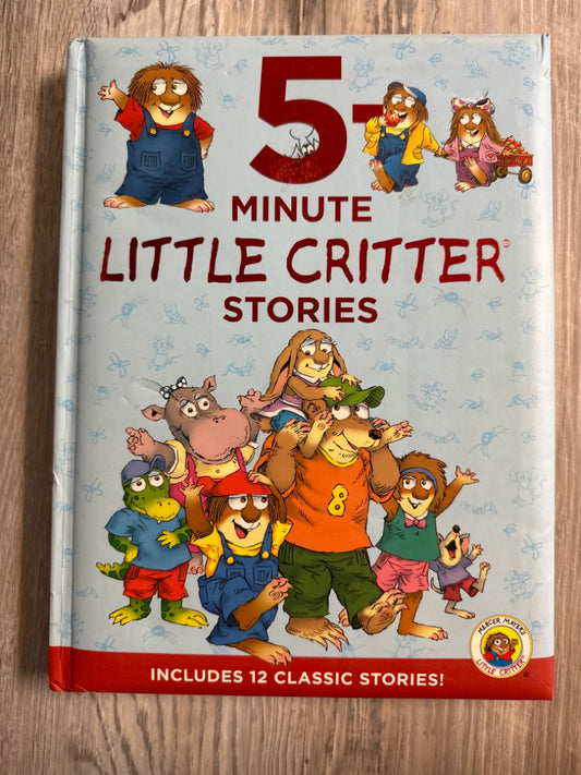 5 Minute Little Critter Stories by Mercer Mayer's
