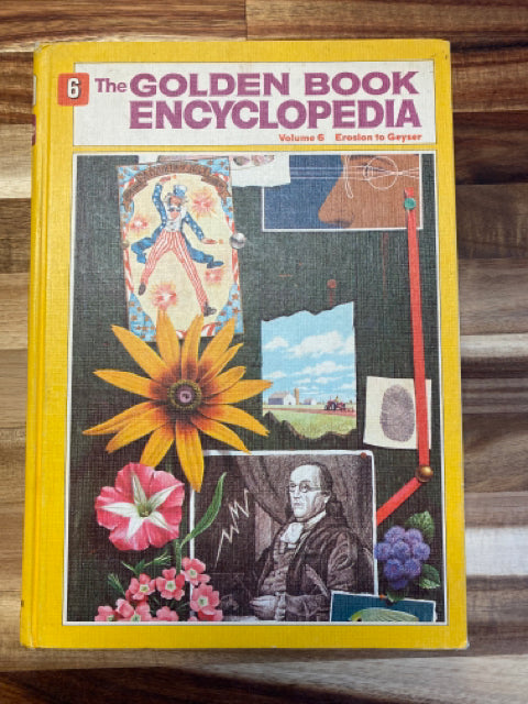 The Golden Encyclopedia Volume 6: Erosion to Geyser