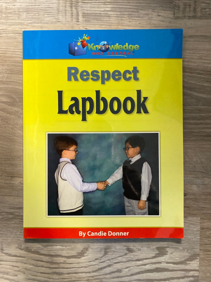 Respect Lapbook by Candice Donner