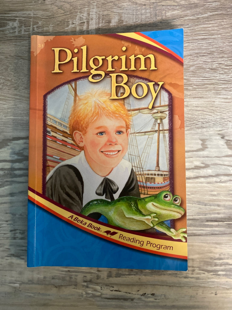 Abeka Reader Pilgrim Boy 3f