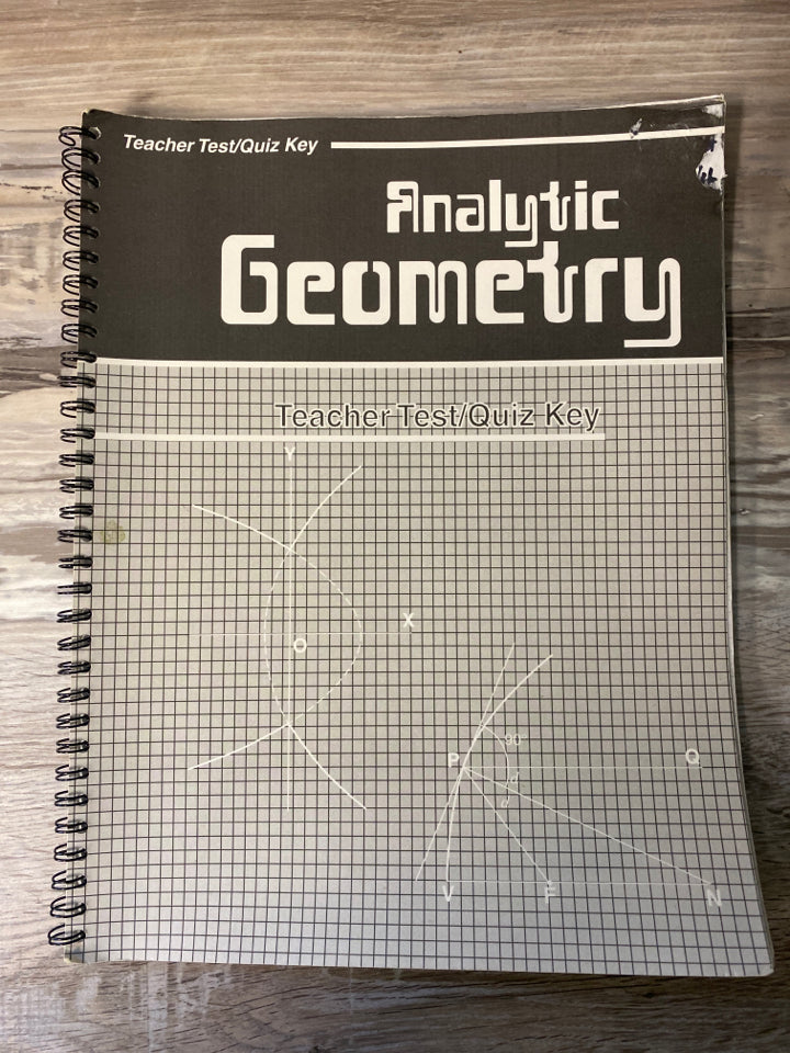 Abeka Analytical Geometry Set