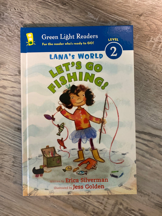 Lana's World, Let's Go Fishing!, Green Light Readers Level 2 - brand new
