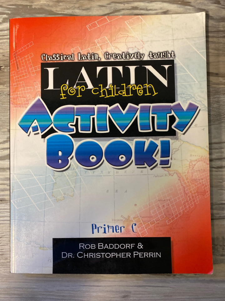 Latin for Children Activity Book Primer C