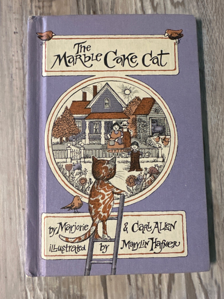 The Marbel Cake Cat by Marjorie & Carl Allen