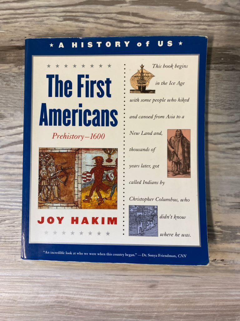 A History of Us; Book 1: The First Americans