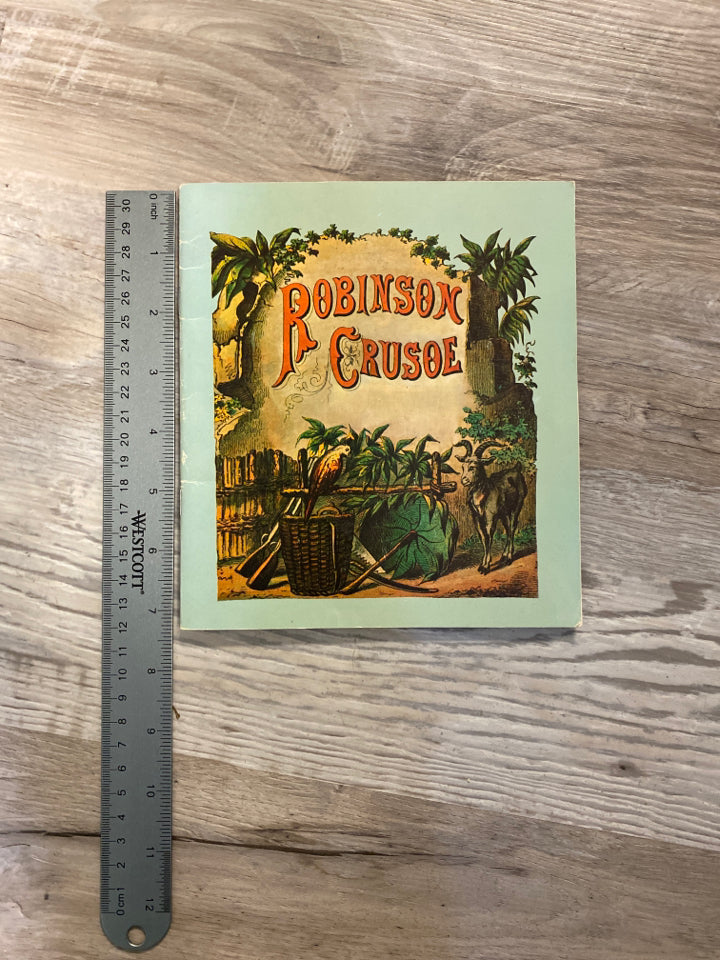 Robinson Crusoe Color Pop Up Changing Pictures Book