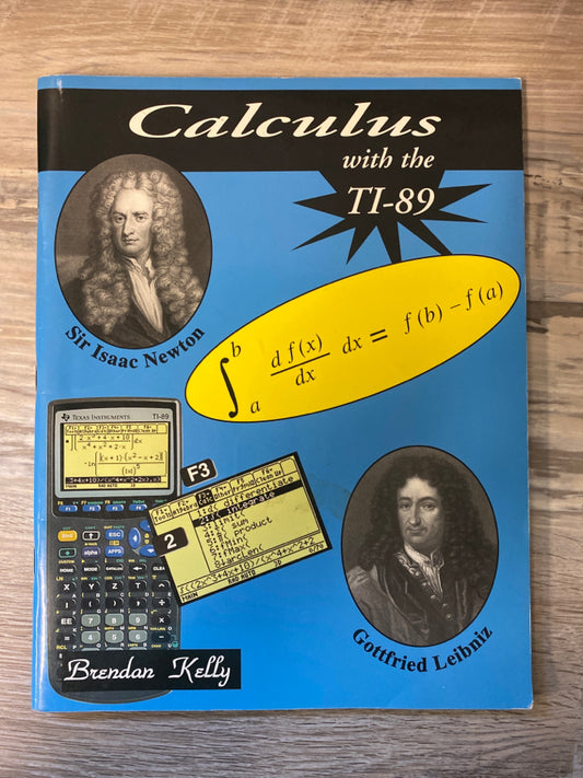 Calculus with the TI-89