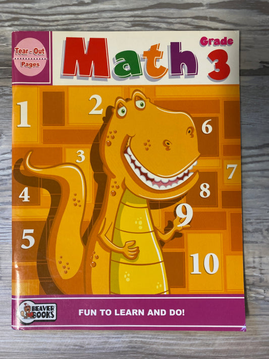 Math Grade 3 Workbook