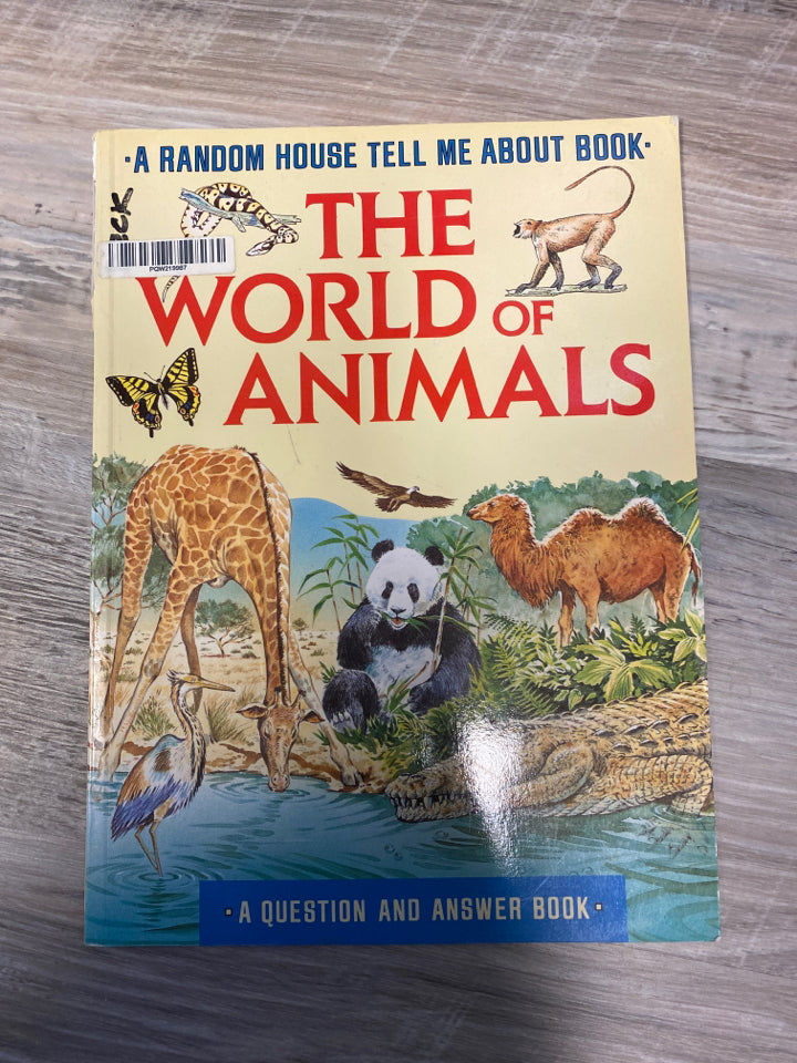 Random House Tell Me About Book: The World of Animals